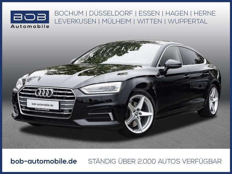 Schwarz Gebraucht 2020 Audi A5 Sportback Sport Limousine | 26.888 € (Fairer Preis) - Bild 1/3