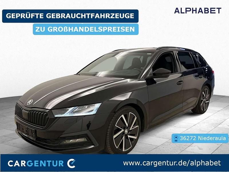 Schwarz Gebraucht 2021 Skoda Octavia Style Kombi | 17.697 € (Fairer Preis) - Bild 1/2