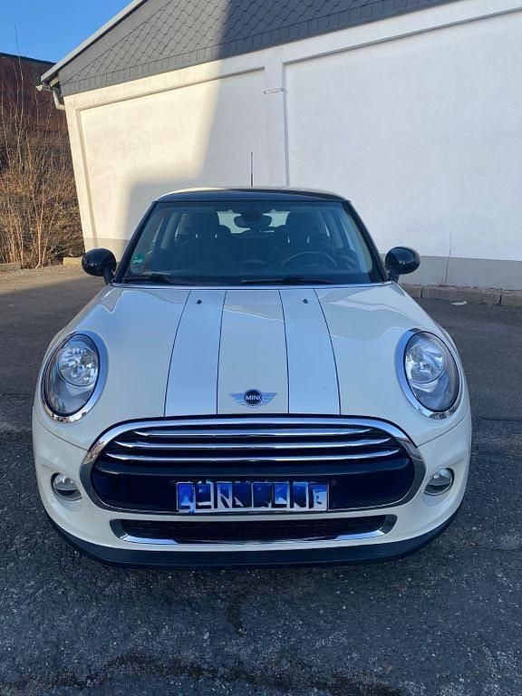 Gebraucht Mini Cooper 136 PS (100 kW) 2014 Weiß Kleinwagen