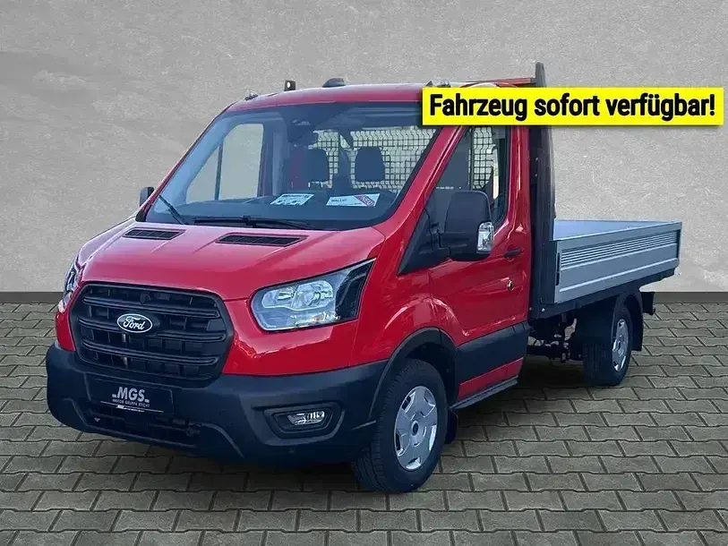 Neu Ford Transit Trend 131 PS (96 kW) 2025 Race red Van