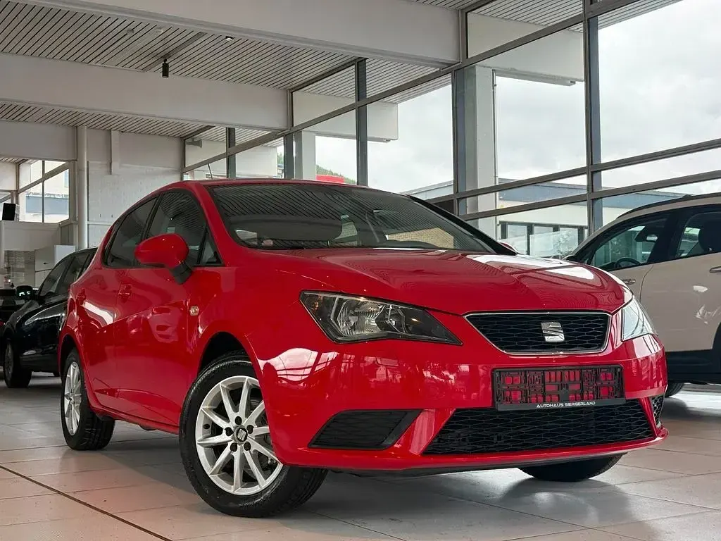 Gebraucht Seat Ibiza Style 75 PS (55 kW) 2015 Rot Limousine