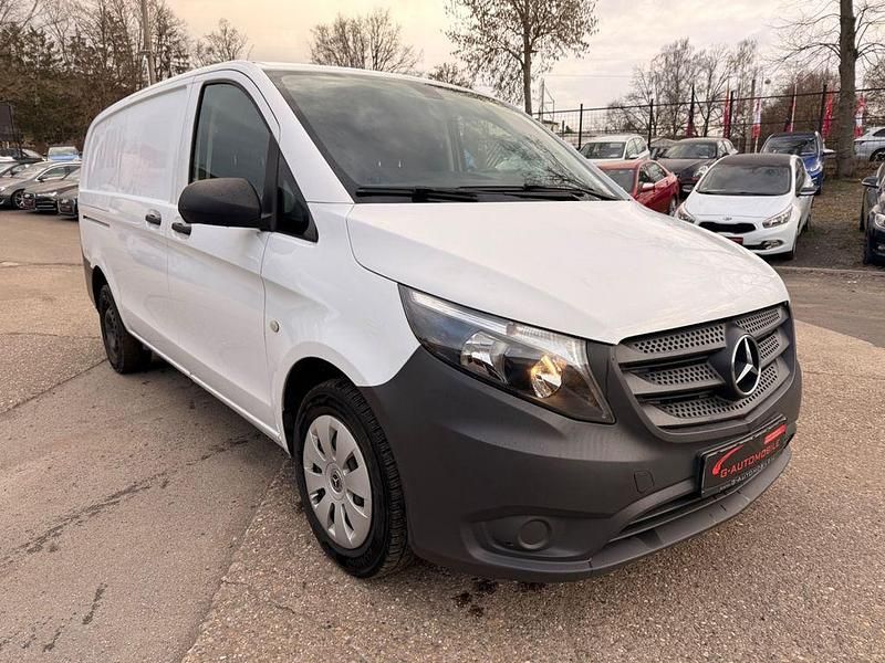 Gebraucht Mercedes Vito 136 PS (100 kW) 2017 Weiß Van