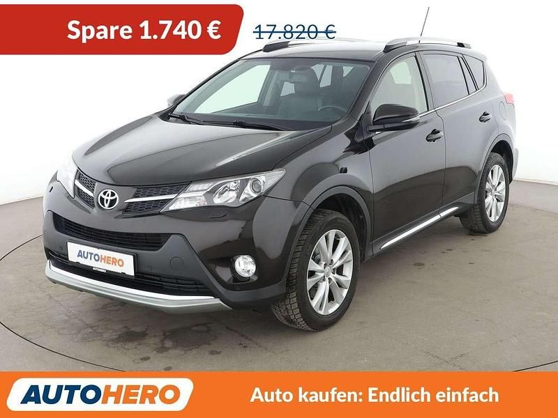 Gebraucht Toyota RAV4 Executive 150 PS (110 kW) 2015 Dark brown SUV