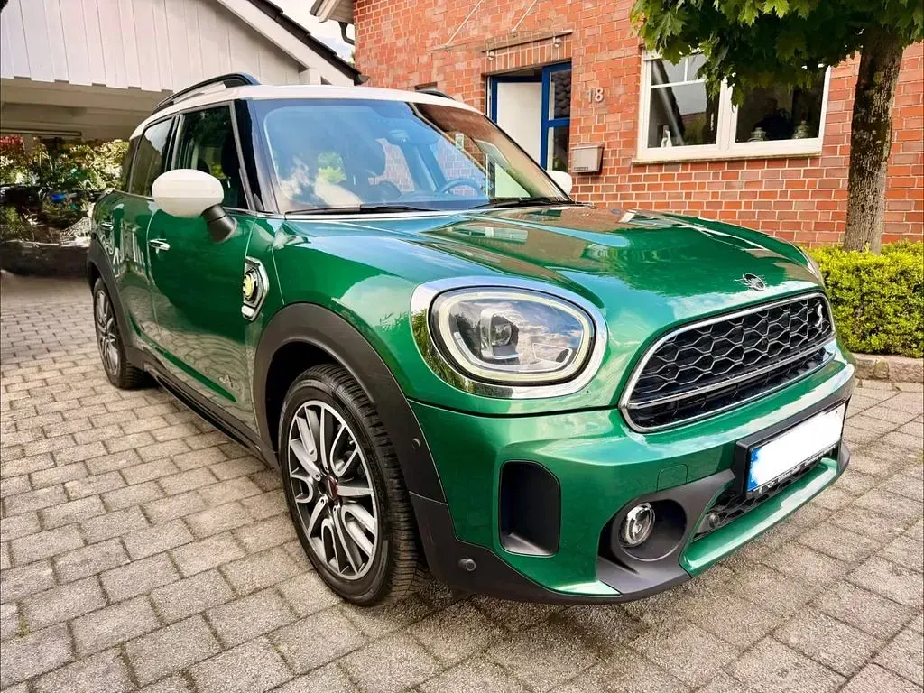 Gebraucht Mini Countryman 224 PS (164 kW) 2020 Grün SUV