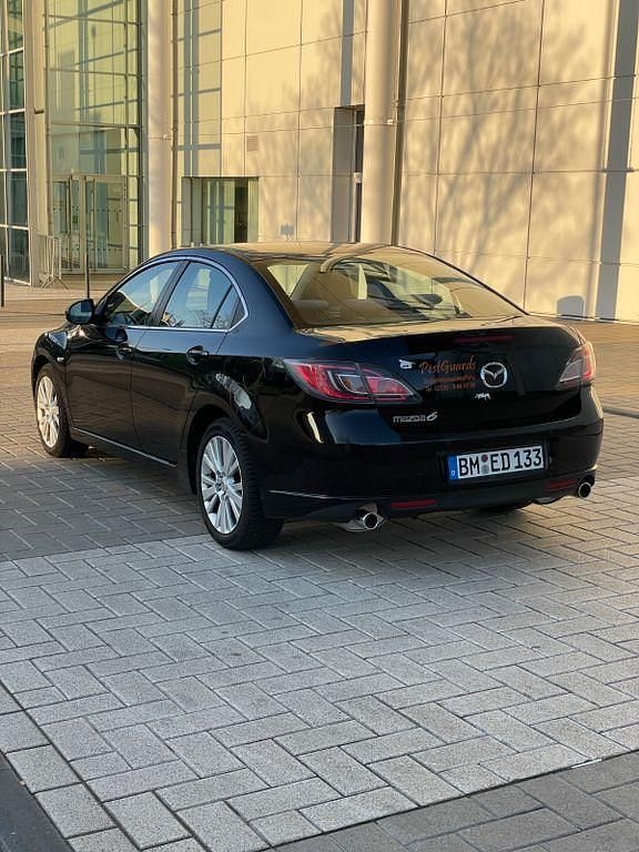 Gebraucht Mazda 6 Exclusive 147 PS (108 kW) 2008 Schwarz Limousine