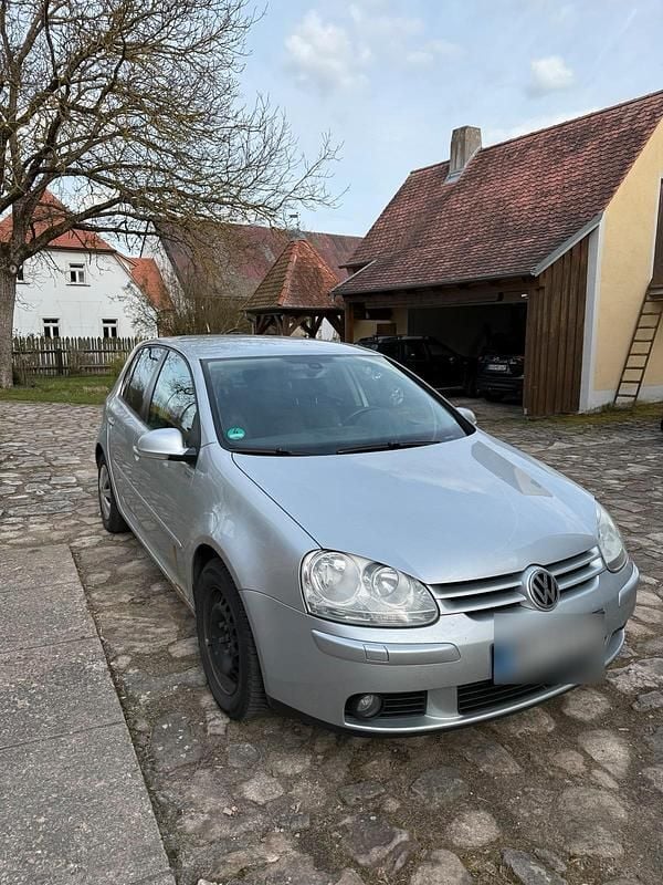 Gebraucht VW Golf V 102 PS (75 kW) 2007 Grau Kleinwagen