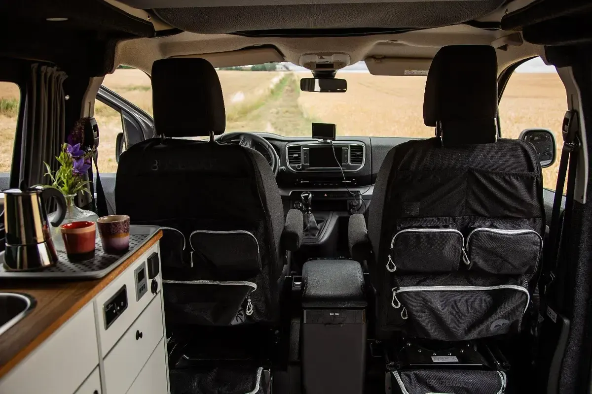 Gebraucht Opel Vivaro-e Combi 144 PS (105 kW) 2024 Grau Van / Kleinbus