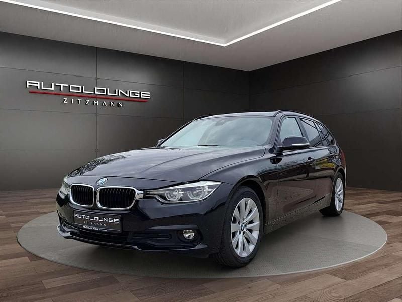 Gebraucht BMW 320 Advantage 190 PS (139 kW) 2017 Schwarz Kombi