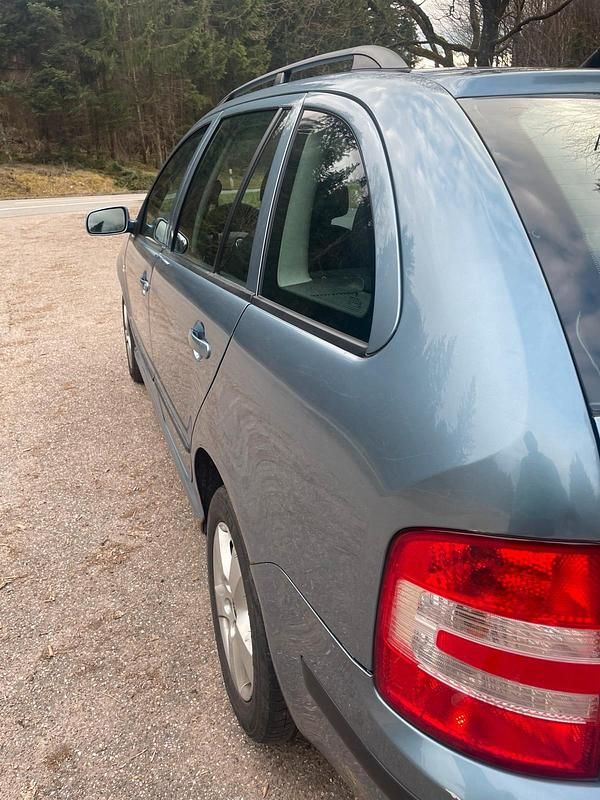 Gebraucht Skoda Fabia 101 PS (74 kW) 2007 Grau Kombi