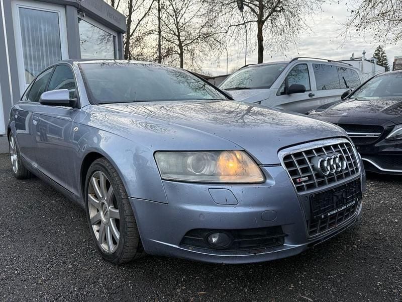 Gebraucht Audi A6 S-Line 224 PS (164 kW) 2004 Silber Limousine