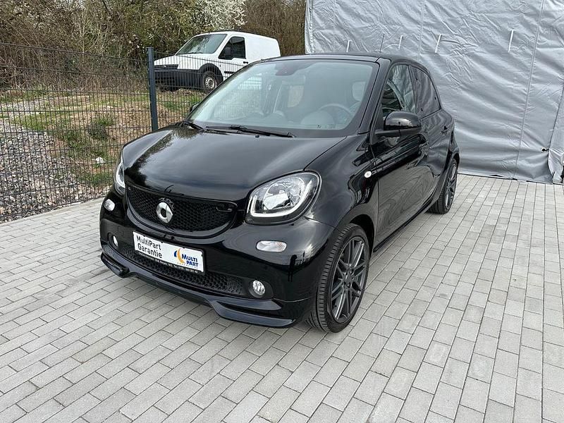 Gebraucht Smart ForFour Brabus 90 PS (66 kW) 2018 Schwarz Kleinwagen