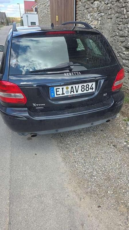 Gebraucht Jaguar X-type Executive 196 PS (144 kW) 2005 Blau Kombi