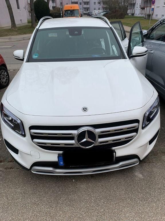 Gebraucht Mercedes GLB200 150 PS (110 kW) 2021 Weiß SUV