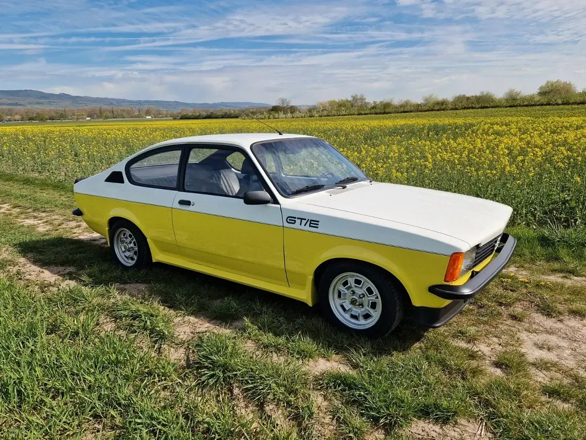 Gebraucht Opel Kadett 110 PS (80 kW) 1978 Gelb Coupé