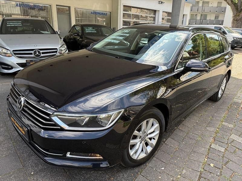 Usado VW Passat 150 HP (110 kW) 2016 Preto Sedan