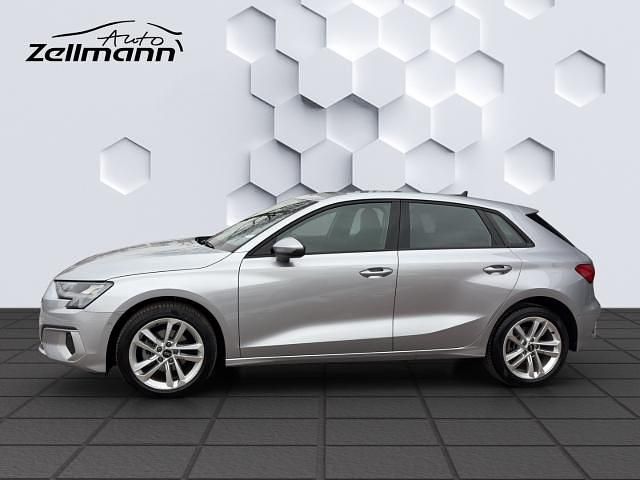 Gebraucht Audi A3 Advanced Plus 150 PS (110 kW) 2023 Silber Limousine
