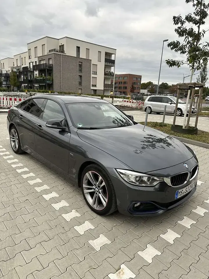 Gebraucht BMW 420 Coupé Sport Line 190 PS (139 kW) 2015 Grau Coupé