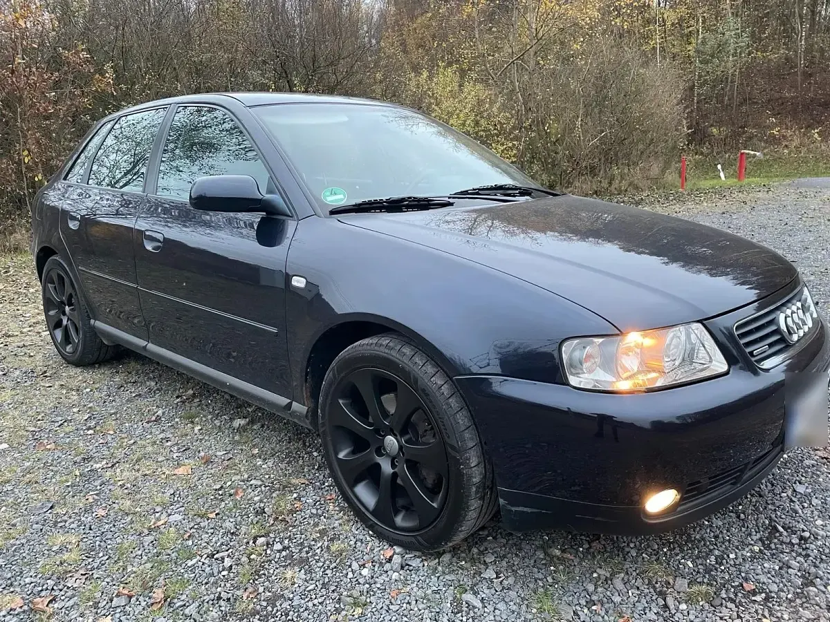 Gebraucht Audi A3 150 PS (110 kW) 2002 Blau Kleinwagen