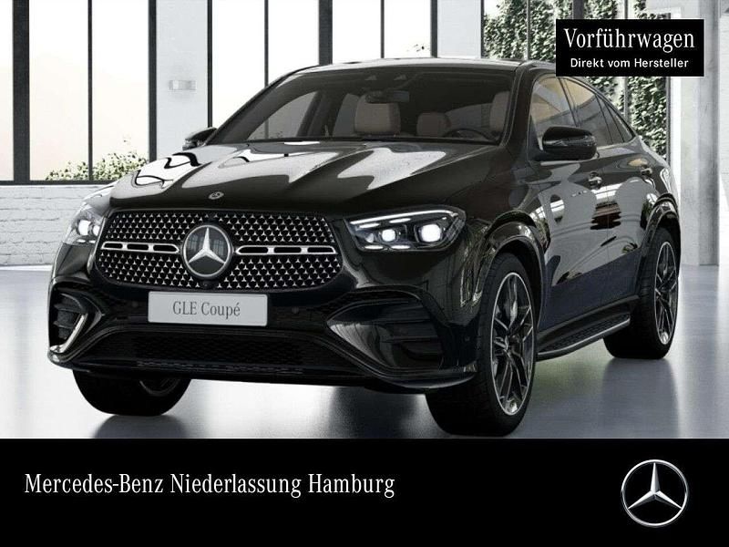Schwarz Gebraucht 2025 Mercedes GLE450 AMG AMG Coupé | 109.950 € (Teuer) - Bild 1/4
