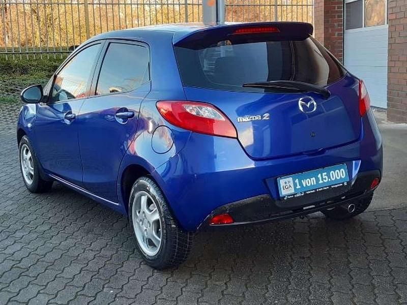 Usata Mazda 2 86 CV (63 kW) 2007 Blu Utilitaria