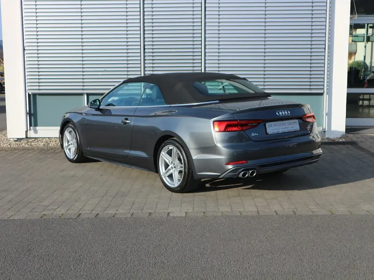 Gebraucht Audi A5 S-Line 190 PS (139 kW) 2017 Daytonagrau metallic Coupé