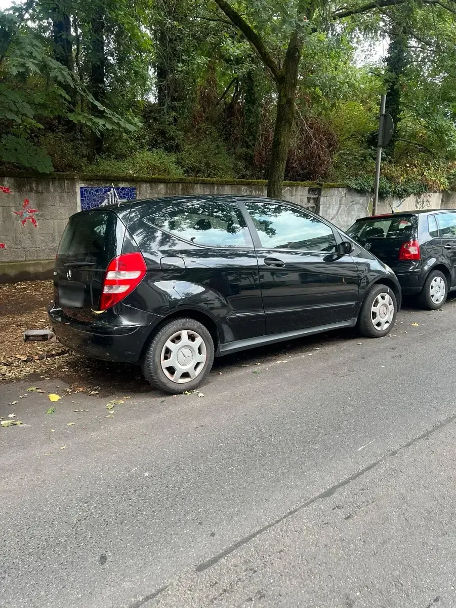 Gebraucht Mercedes A150 95 PS (69 kW) 2006 Schwarz Kleinwagen