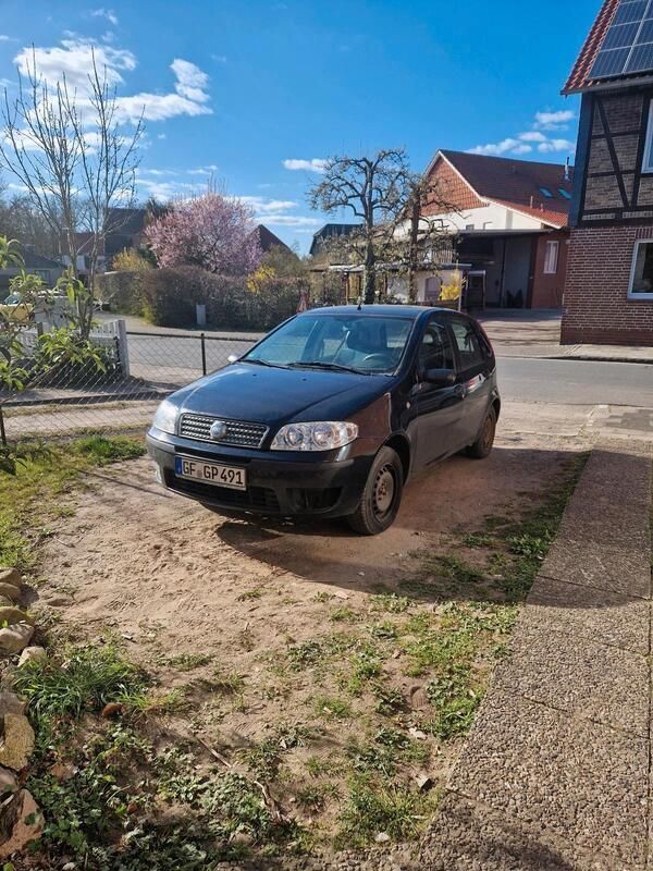 Schwarz Gebraucht 2007 Fiat Punto Kleinwagen | 350 € (Superpreis) - Bild 1/4
