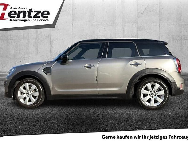 Gebraucht Mini Cooper Countryman 136 PS (100 kW) 2018 Melting silver /dach schwarz (metallic) SUV
