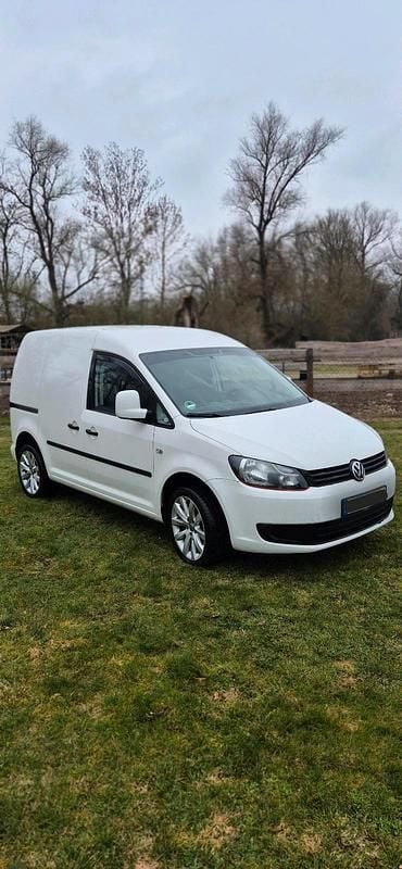 Gebraucht VW Caddy 102 PS (75 kW) 2012 Weiß Van / Kleinbus
