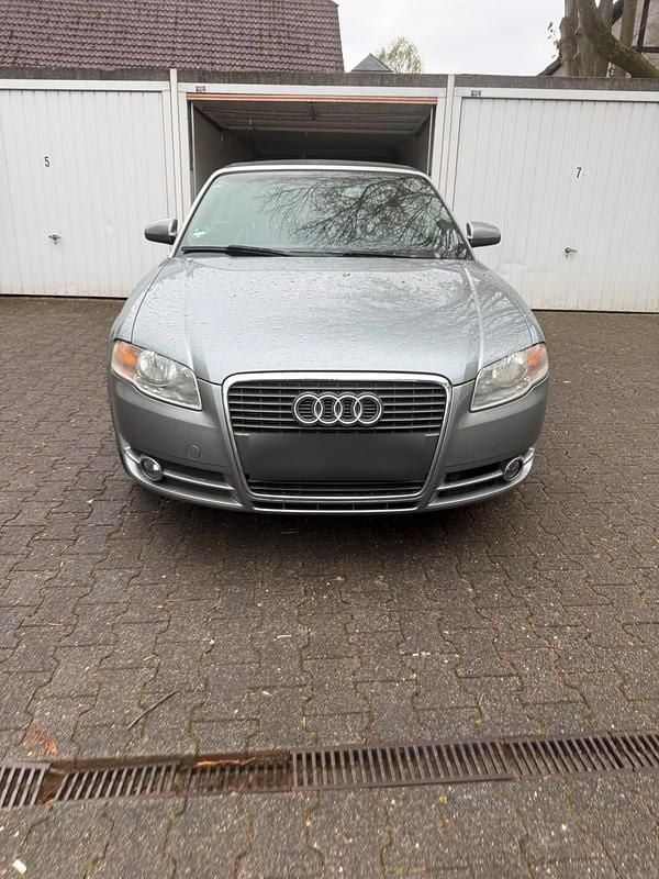 Gebraucht Audi A4 Cabriolet 163 PS (119 kW) 2007 Grau Cabrio