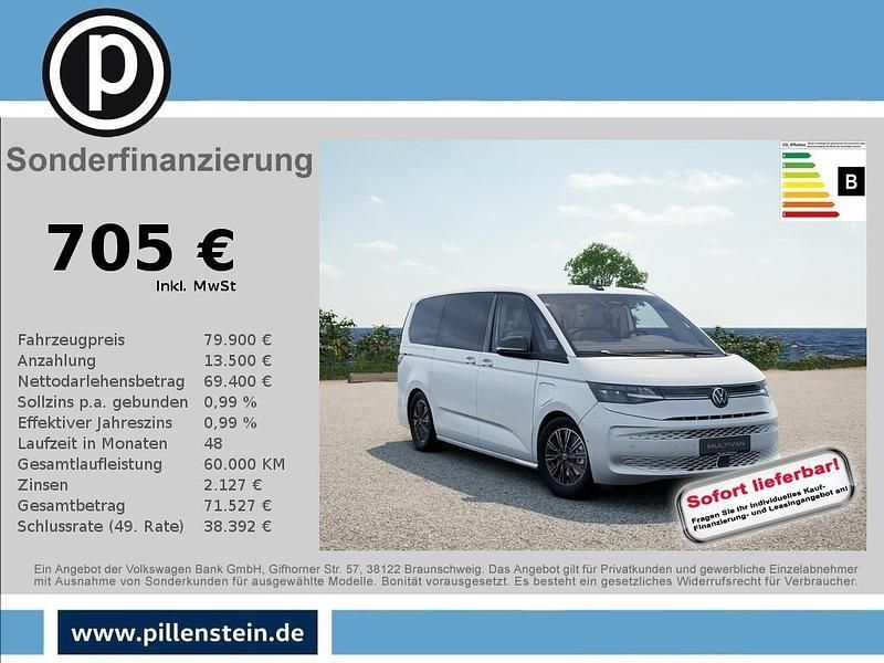 Weiß Neu 2025 VW T7 Goal Van | 79.900 € - Bild 1/4