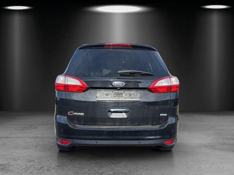 Gebraucht Ford C-MAX Titanium 150 PS (110 kW) 2018 Schwarz Van / Kleinbus