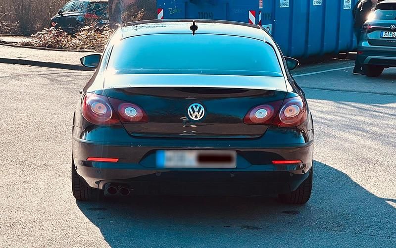 Gebraucht VW Passat R-line 170 PS (125 kW) 2011 Schwarz Coupé