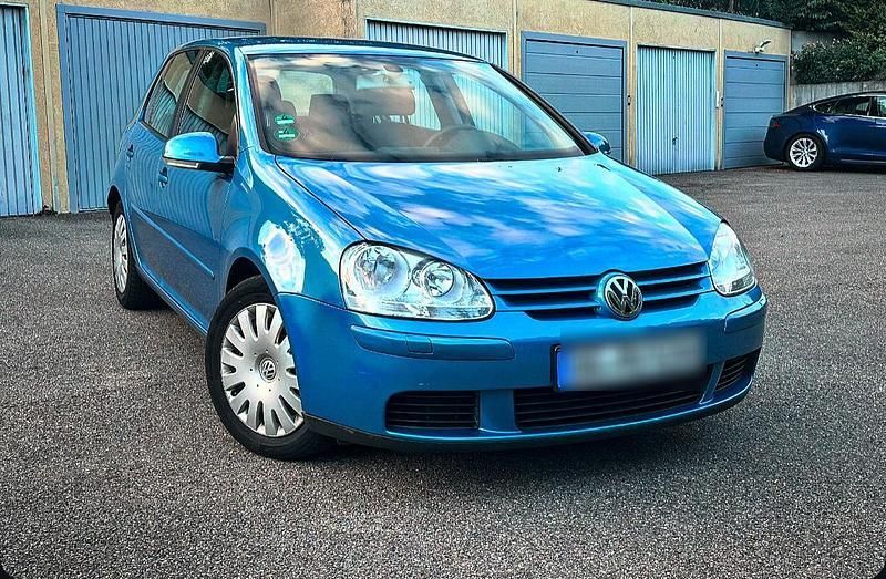 Blau Gebraucht 2003 VW Golf IV Kleinwagen | 3.350 € (Etwas zu teuer) - Bild 1/4
