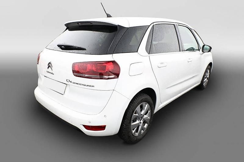 Gebraucht Citroën C4 SELECTION 131 PS (96 kW) 2020 Weiß Van / Kleinbus