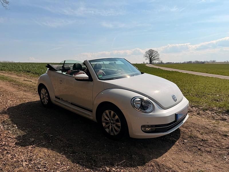 Gebraucht VW Beetle 105 PS (77 kW) 2014 Weiß Kleinwagen