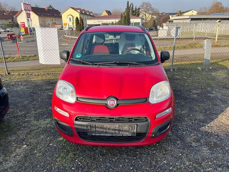Rot Gebraucht 2014 Fiat Panda Kleinwagen | 2.699 € - Bild 1/4