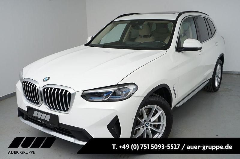 Gebraucht BMW X3 Performance 286 PS (210 kW) 2023 Weiß SUV