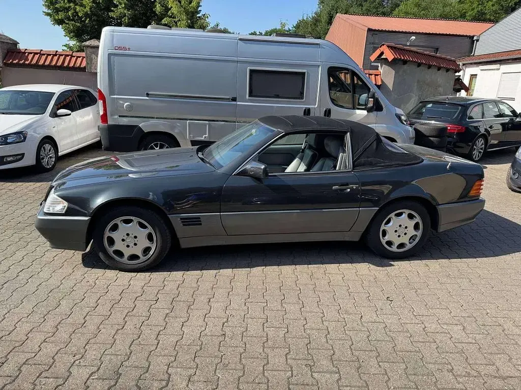 Gebraucht Mercedes SL280 193 PS (141 kW) 1994 Schwarz Cabrio