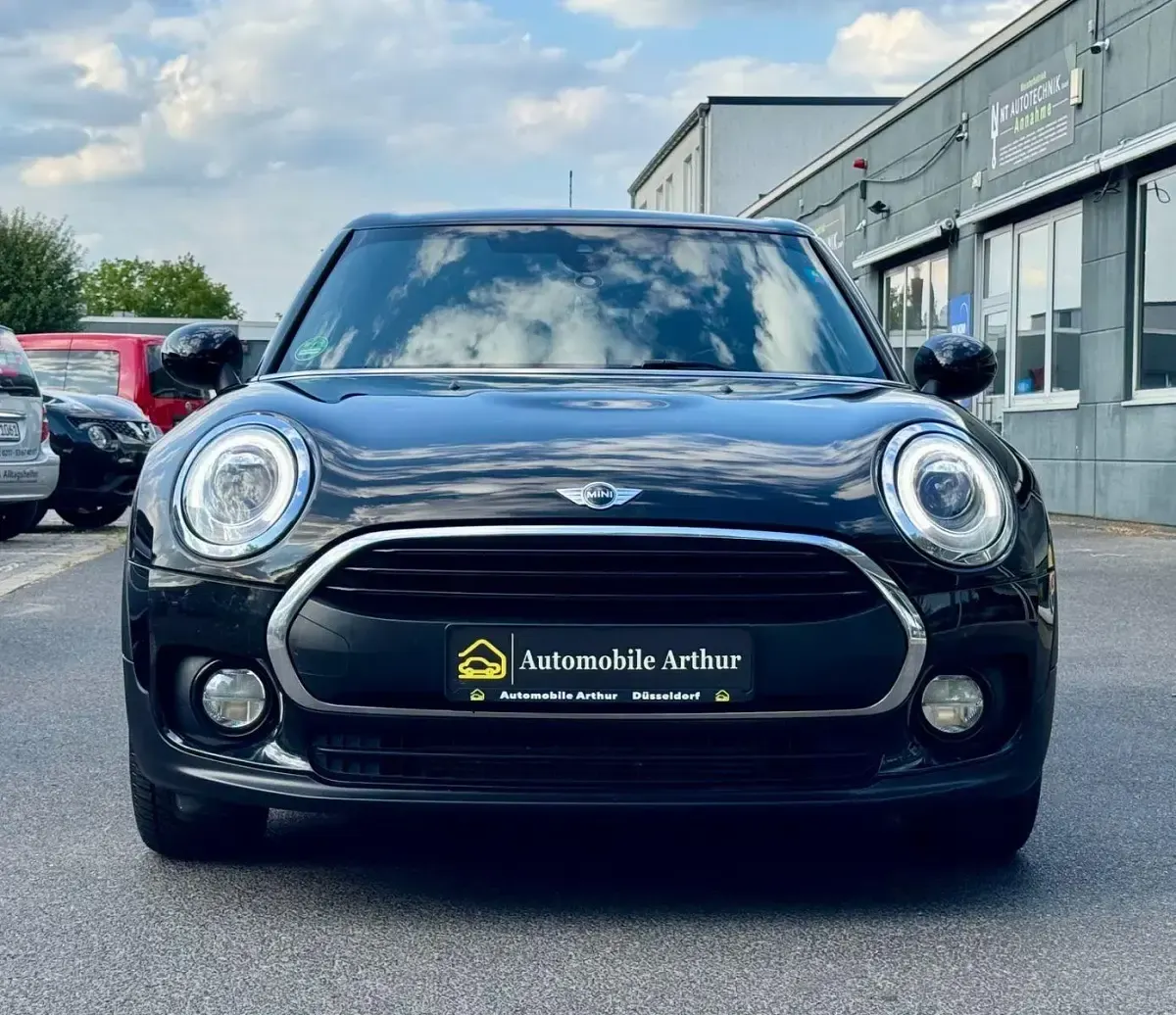 Gebraucht Mini Clubman 102 PS (75 kW) 2017 Schwarz Kombi