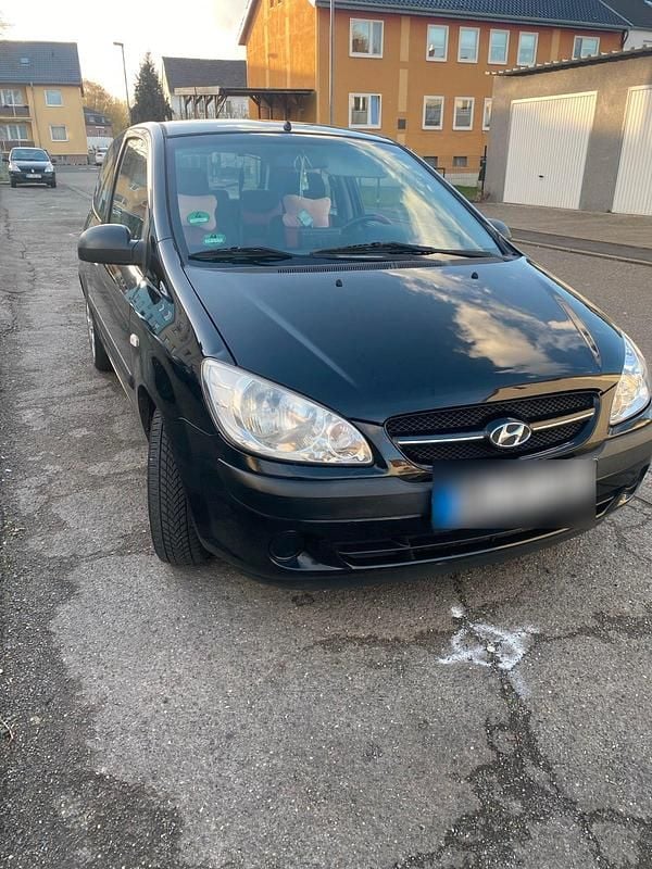 Gebraucht Hyundai Getz 67 PS (49 kW) 2007 Schwarz Kleinwagen