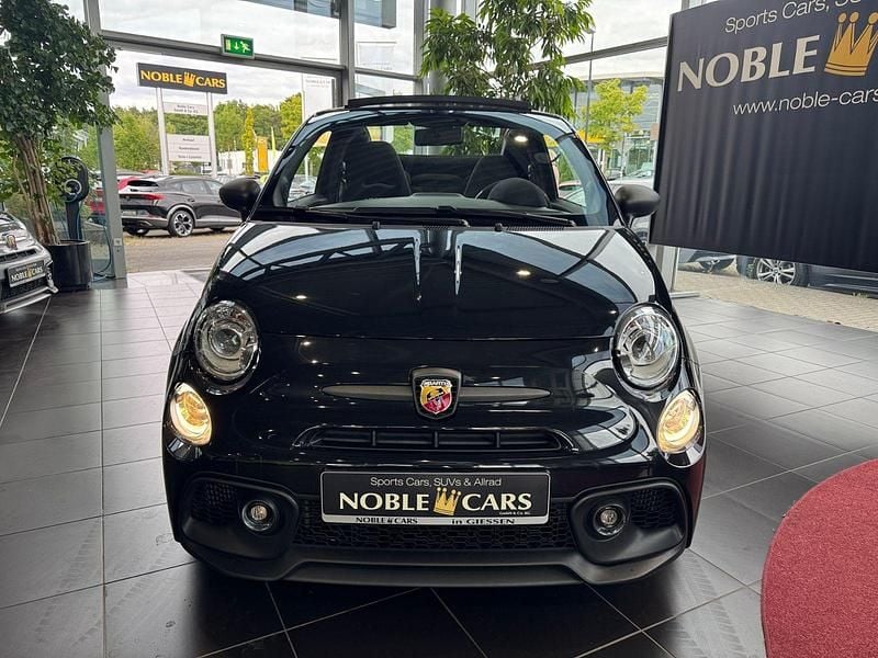 Gebraucht Abarth 595C Competizione 179 PS (131 kW) 2022 Schwarz Cabrio