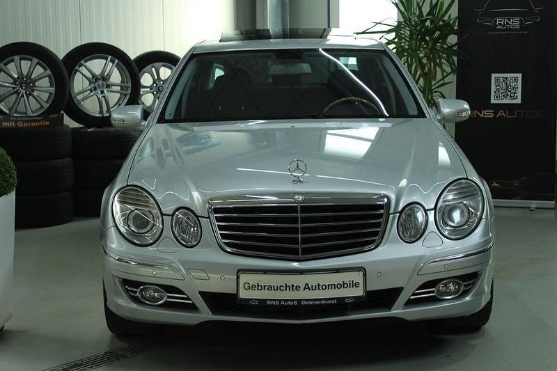 Gebraucht Mercedes E350 Avantgarde 272 PS (200 kW) 2006 Silber Limousine