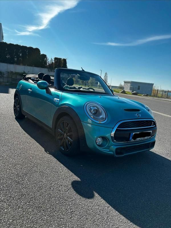 Gebraucht Mini Cooper SD Cabriolet 170 PS (125 kW) 2017 Grün Cabrio