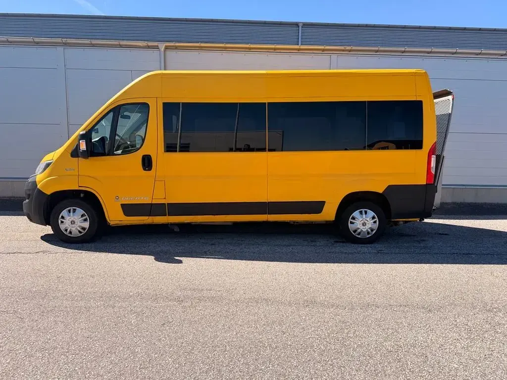 Gebraucht Fiat Ducato 136 PS (100 kW) 2019 Gelb Van