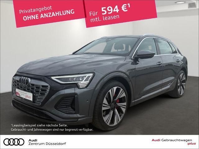 Daytonagrau perleffekt Gebraucht 2024 Audi Q8 e-tron S-Line SUV | 69.890 € (Etwas zu teuer) - Bild 1/2