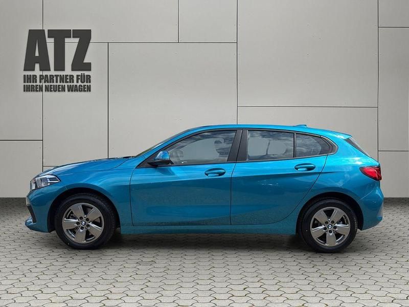 Gebraucht BMW 116 Advantage 109 PS (80 kW) 2024 Snapper rocks blue metallic Kleinwagen
