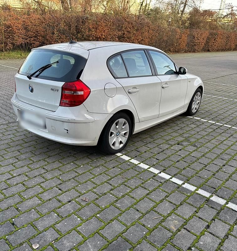 Gebraucht BMW 116 122 PS (89 kW) 2009 Kleinwagen
