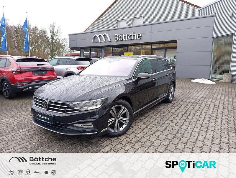 Gebraucht VW Passat Business 150 PS (110 kW) 2022 Deep black perleffekt Kombi
