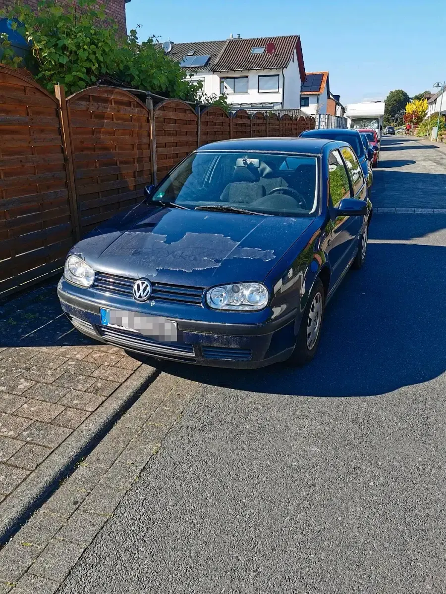 Gebraucht VW Golf III 101 PS (74 kW) 1998 Blau Limousine